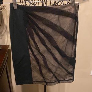 Dolce & Gabbana Mesh Skirt